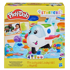 Наборы для лепки - Набор для лепки Play-Doh ​Starters Самолет (F8804)