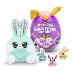 Мягкие животные - Мягкая игрушка Rainbocorn-A Bunnycorn surprise (9260А)