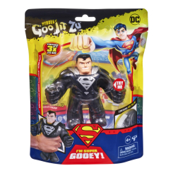 Антистресс игрушки - Стретч-антистресс Goo Jit Zu Супермен Криптоновая сталь (123069)