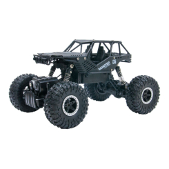Радиоуправляемые модели - Машинка Sulong Toys Off road crawler Tiger на радиоуправлении 1:18 матовый черный (SL-111RHMBl)