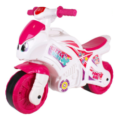 Беговелы - Мотоцикл Technok Fancy bike розовый (6368)