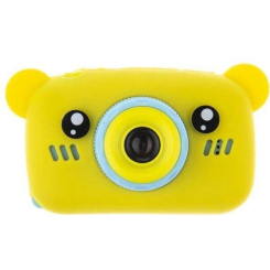 Фотоаппараты - Фотоаппарат детский мишка Teddy GM-24 Yellow (10960-hbr)