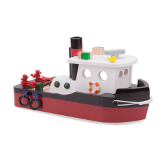 Транспорт и спецтехника - Игровой набор New classic toys Буксирное судно (10905)