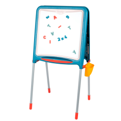 Детская мебель - Двухсторонний мольберт Smoby Буквы и цифры (410308)