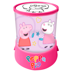 Ночники, проекторы - Светильник-проектор Kids Licensing Led Peppa pig (PP09048)