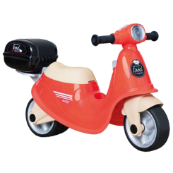 Біговели - Мотоцикл Smoby Toys Доставка їжі червоний (721007)