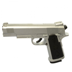 Стрелковое оружие - Пистолет CYMA Серебристый (ZM25)