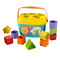 Развивающие игрушки - Сортер Fisher-Price Ведерко с кубиками Яркое (FFC84)