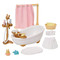 Аксессуары для фигурок - Игровой набор Ванная комната Sylvanian Families (5022)
