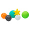 Развивающие игрушки - Игровой набор Infantino Яркие мячики текстурные (206688I)