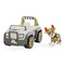 Фигурки персонажей - Игровой набор Paw Patrol Базовый спасательный автомобиль с Трекером (SM16775/7106)