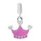 Ювелирные украшения - Кулон UMa&UMi Symbols Корона розовый (0010000017007)