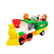 Машинки для малюків - Ігровий набір Kiddi Smart Паровоз Лімпопо (063396)