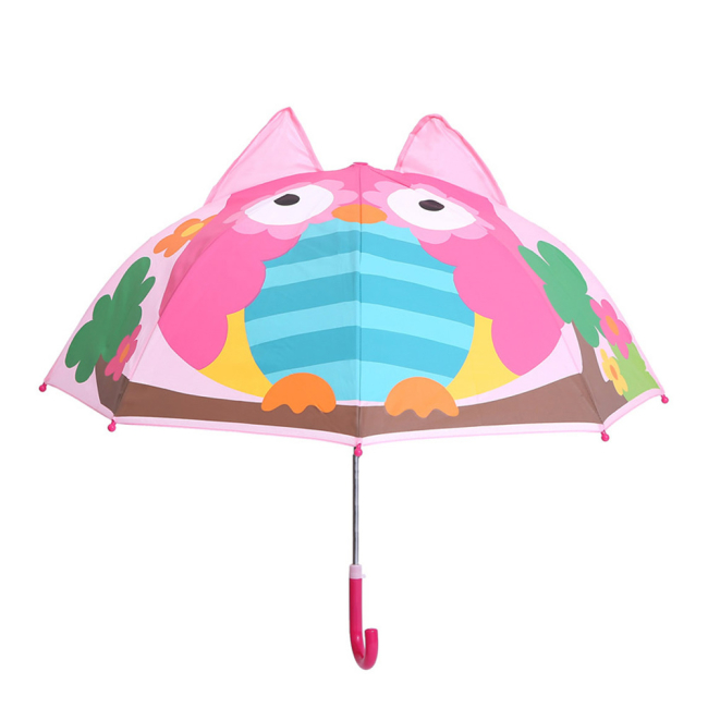 Зонты и дождевики - Детский зонтик Shantou Jinxing Сова (UM2612)
