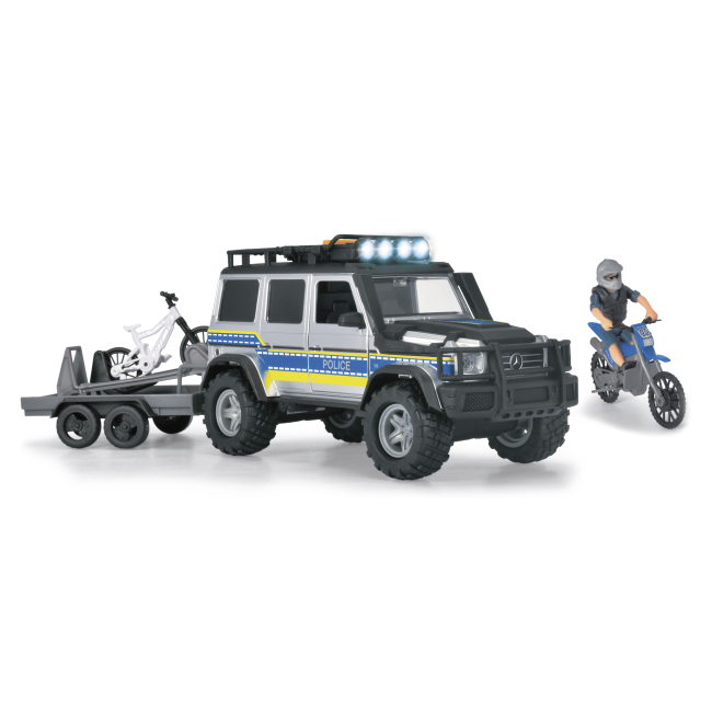 Автомоделі - Ігровий набір Dickie Toys Поліція (3837023)