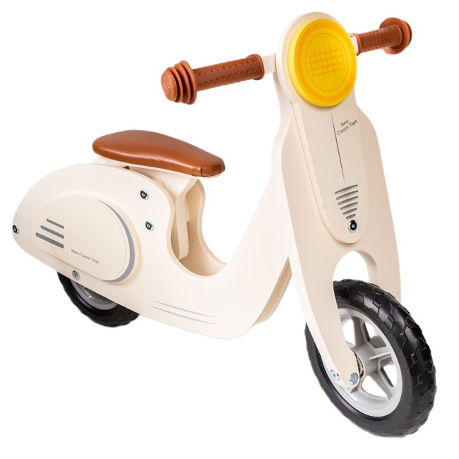 Біговели - Скутер New Classic Toys білий (11430)