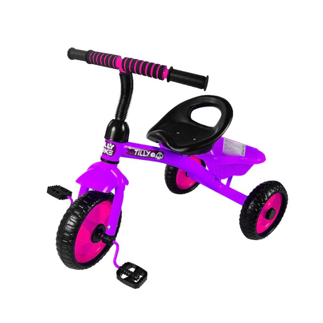 Велосипеды - Велосипед MiC Trike фиолетовый (T-315) (131915)