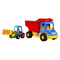 Машинки для малышей - Машинка Грузовик с трактором Wader Multi truck (39219)#3