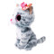 Мягкие животные - Мягкая игрушка TY Beanie Boo's Котенок Кики 25 см (37075)#2