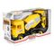 Машинки для малышей - Машинка Tigres Middle truck Бетономешалка желтая в коробке (39493)#2