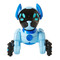 Фигурки животных - Интерактивная игрушка WowWee Щенок Чип голубой (W2804/3818)#2