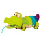 Развивающие игрушки - Игрушка-каталка Battat Крокодил Щелк-клаус (BX1674Z)#2
