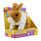 Мягкие животные - Интерактивная игрушка Addo Pitter patter pets Бело-коричневый кролик (315-11112-B/1)#2