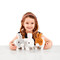 Мягкие животные - Интерактивная игрушка Addo Pitter patter pets Бело-коричневый кролик (315-11112-B/1)#3