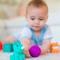 Развивающие игрушки - Игровой набор Infantino Развивающие игрушки в тубусе (216289I)#4