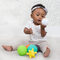 Развивающие игрушки - Игровой набор Infantino Яркие мячики текстурные (206688I)#3
