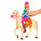 Куклы - Игровой набор Barbie Верховая езда (FXH13)#4