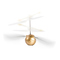 Радиоуправляемые модели - Мяч Wizarding world Золотой снич радиоуправляемый (WW-1001)#2