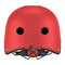 Захисне спорядження - Захисний шолом Globber з ліхтариком  червоний (505-102)#2