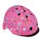 Защитное снаряжение - Защитный шлем Globber Цветы розовый с фонариком  (507-110)#3
