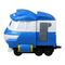 Залізниці та потяги - Іграшковий паровозик Silverlit Robot trains Кей (80155)#2
