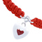 Ювелирные украшения - Браслет UMa and UMi Сердце в сердце красный (4194147363657)#2