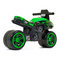 Беговелы - Мотоцикл Falk Kawasaki KX Гонщики зеленый (502KX)#3