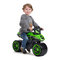 Беговелы - Мотоцикл Falk Kawasaki KX Гонщики зеленый (502KX)#4