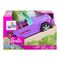 Транспорт и питомцы - Машинка Barbie Внедорожник Барби (GMT46)#4