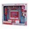 Меблі та будиночки - Меблі для ляльок Qun feng toys Сучасна кімната-3 червона із ефектами (26239)#5