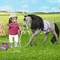 Транспорт і улюбленці - Ігрова фігурка Lori Сірий Андалузький кінь із аксесуарами (LO38001Z)#3