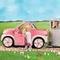 Транспорт и питомцы - Машинка Lori Розовый джип со звуковым эффектом (LO37033Z)#5
