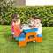 Детская мебель - Столик для пикника Hot Wheels 4 места (2308)#3