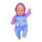 Одежда и аксессуары - Одежда для пупса Baby born Спортивный костюм голубой (830109-2)#2