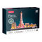 3D-пазлы - Трехмерный пазл CubicFun City line Париж с LED-подсветкой (L525h)#2