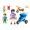 Конструкторы с уникальными деталями - Конструктор Playmobil City life Мама с детьми (70284)#2