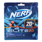 Боеприпасы - Набор дартсов Nerf Elite 2.0 20 шт (F0040)#2