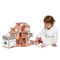 Мебель и домики - Кукольный домик Good Play с гаражом и подсветкой (В011)#5