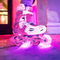 Ролики дитячі - Роликові ковзани Neon Inline Skates рожеві 30-33 (NT07P4)#3