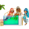 Мебель и домики - Игровой набор Rainbow high Pacific coast Вечеринка у бассейна (578475)#5
